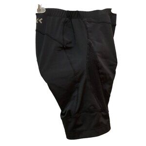 Beroy Womens Small?? Black Padded Athletic Bike Biking Cycling Shorts